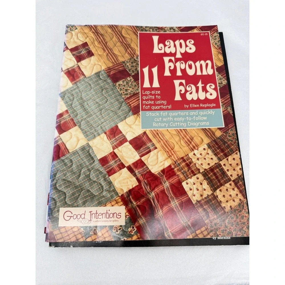 Quilting Book Mixed Lot of 4 Machine Quilting Primer Sewing Craft DIY Hobby